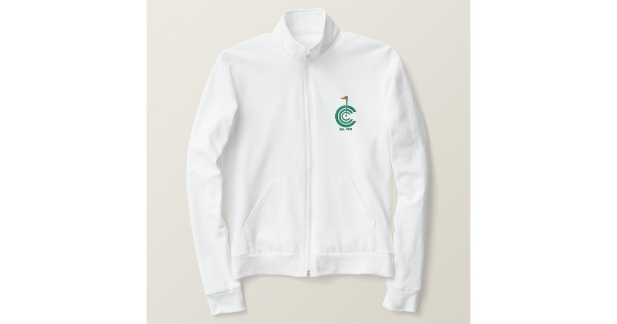 Colfax Country Club Ladies Embroidered Jacket