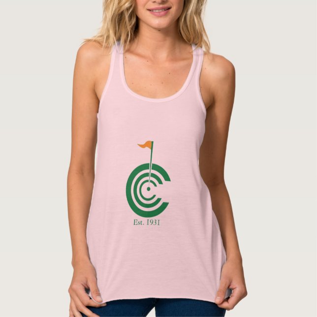 Colfax Country Club No White Tank Top (Front)