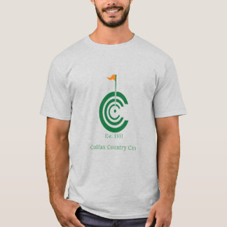 Colfax Country Club T-shirt, No White Square T-Shirt