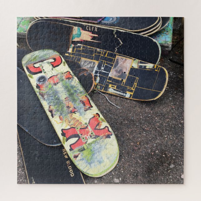 colfax skateboards jigsaw puzzle (Vertical)