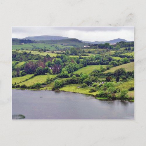 Colgagh Lough Lakes Ireland 3 Postcard