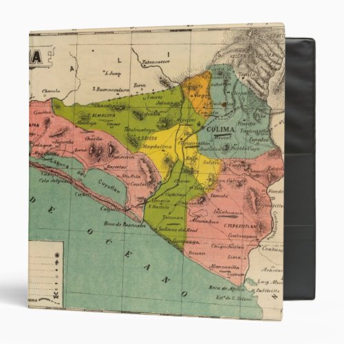 Colima Mexico 2 3 Ring Binder