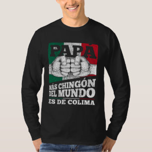 Colima Mexico Dia del papá T-Shirt