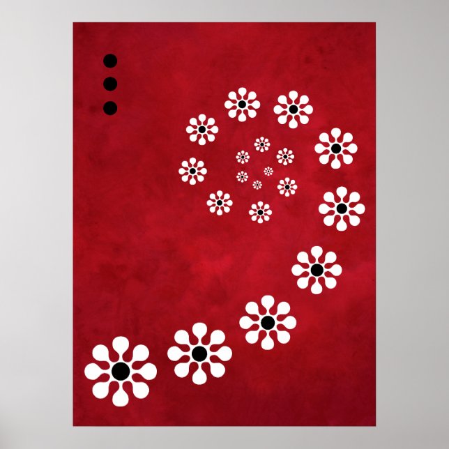 Colimacon Red Poster (Front)