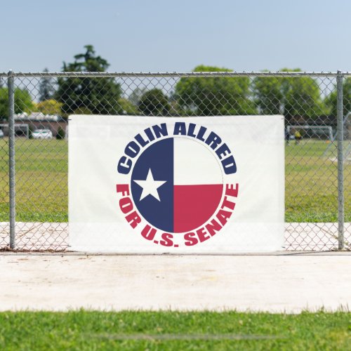 Colin Allred for US Senate 2024 Election Banner