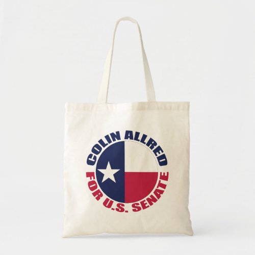 Colin Allred for US Senate 2024 Election Tote Bag