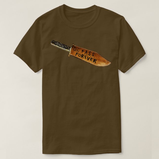 Colin and Davys Bowie T-Shirt (Design Front)