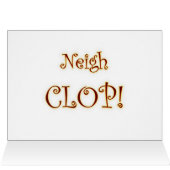 Colin Barclay Pony Card (Inside Horizontal (Top))