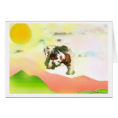 Colin Barclay Pony Card (Front Horizontal)