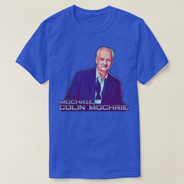 Colin Mochrie T-Shirt (Design Front)