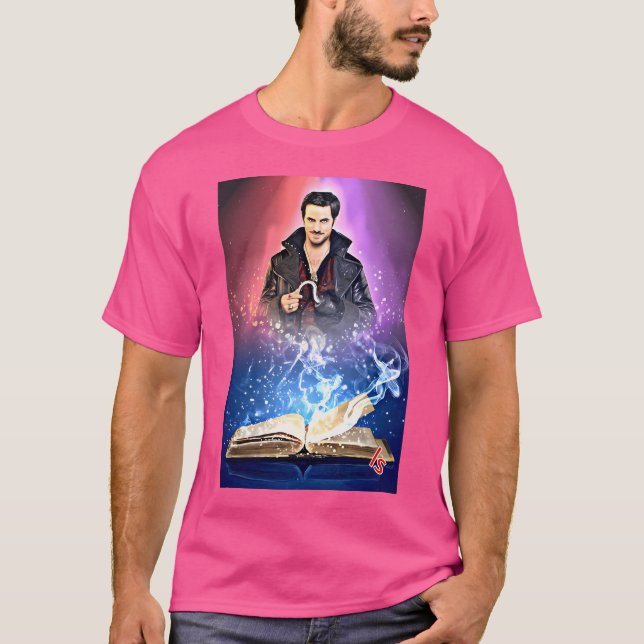Colin Odonoghue T-Shirt (Front)