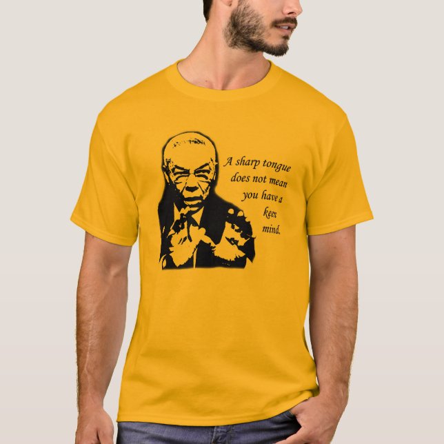 Colin Powell T-Shirt (Front)