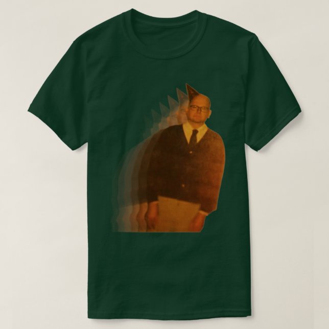 Colin Robinson Birthday Party T-Shirt (Design Front)