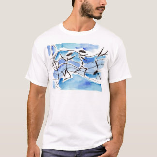 Colin Stack - dancing notes shirt