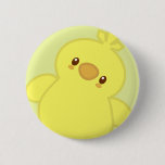 Colin the Chick Pinback Button
