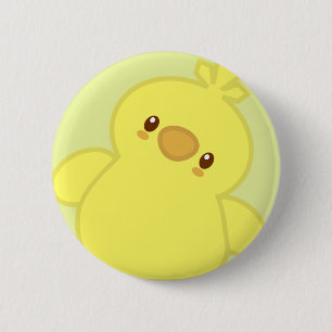 Colin the Chick Pinback Button