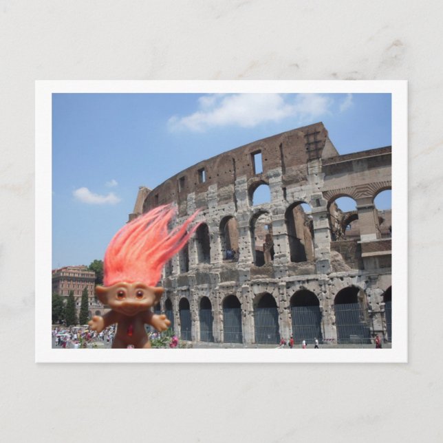 Coliselfo Postcard (Front)