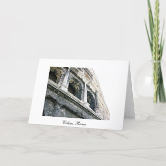 Coliseo - Rome Card