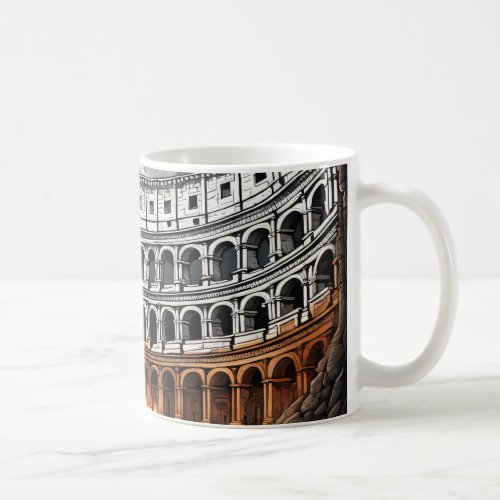 Coliseum Coffee Mug