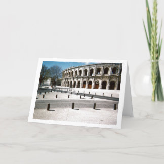 Coliseum in Nimes Card