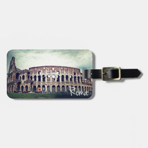 Coliseum Luggage Tag