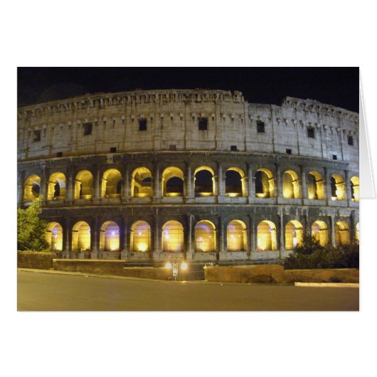 Coliseum of Rome Cards (Front Horizontal)