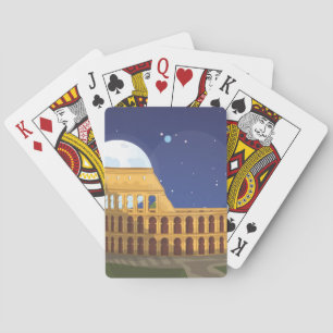 Coliseum Poker Cards