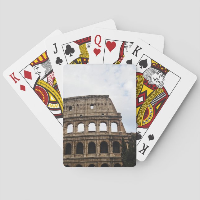 Coliseum Poker Cards (Back)