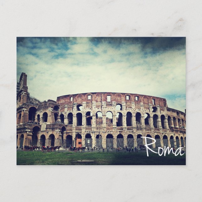 Coliseum Postcard (Front)