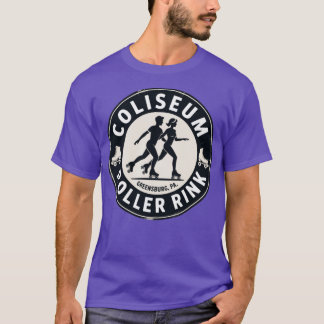Coliseum Roller Rink - Greensburg, PA T-Shirt