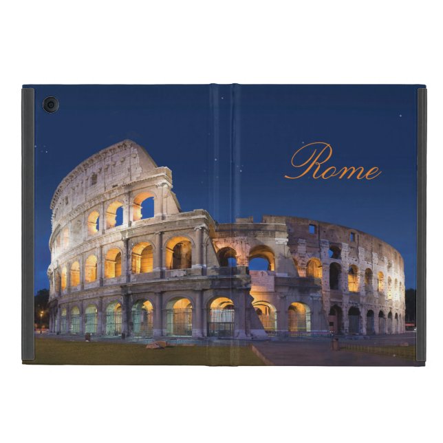 Coliseum Rome iPad Mini Powis Cover (Outside)