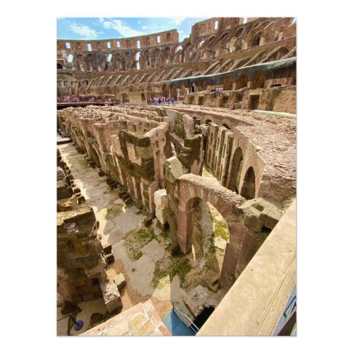 Colisseum in Rome Italy Photo Print