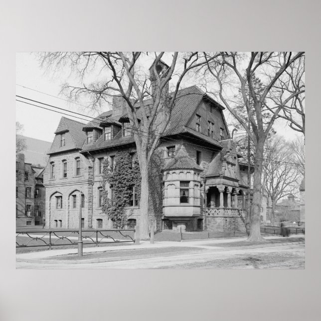 Colister Fraternity House (Yale University) Poster (Front)