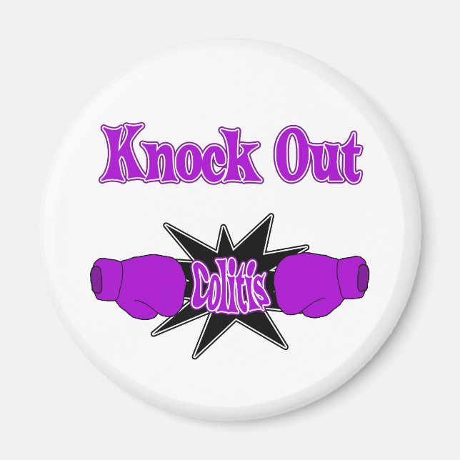 Colitis Magnet (Front)