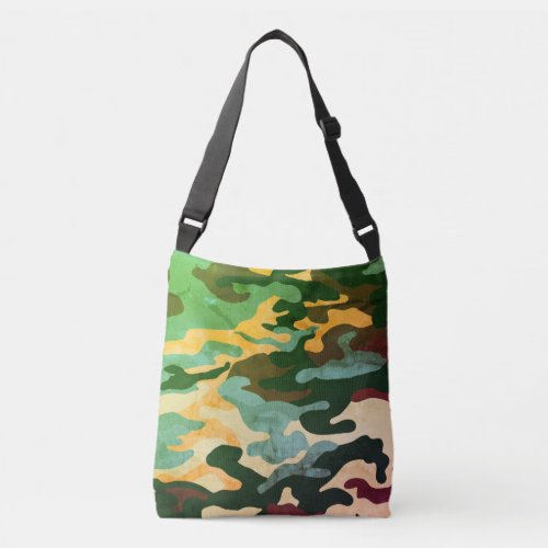 Coll Camouflage Pattern Tote