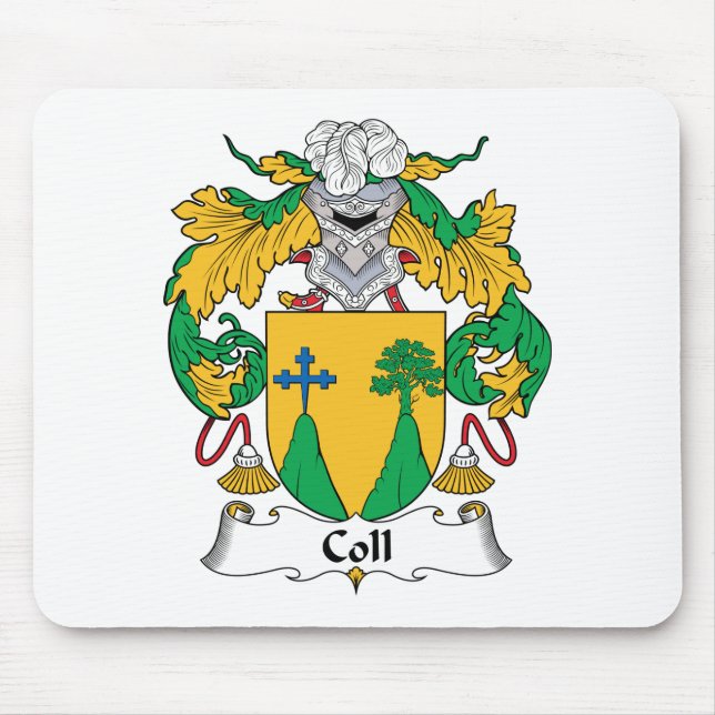 Coll Family Crest Mouse Pad (Front)