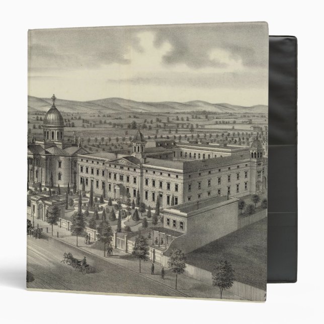 Coll of Notre Dame 3 Ring Binder (Front/Inside)