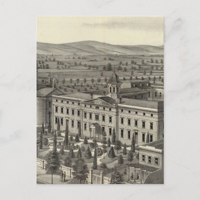 Coll of Notre Dame Postcard (Front)