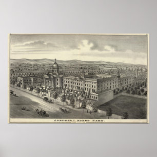 Coll of Notre Dame Poster