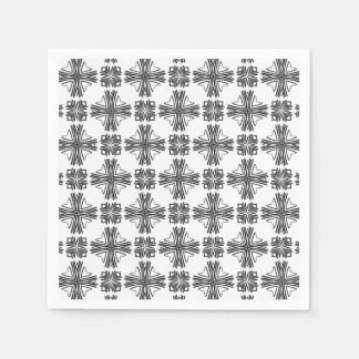 Coll retro designs napkins
