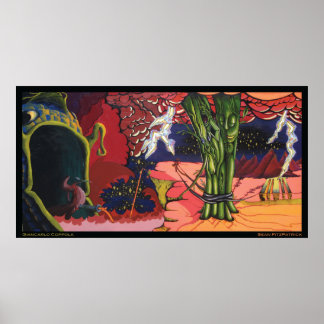 Collaboration Painting Poster