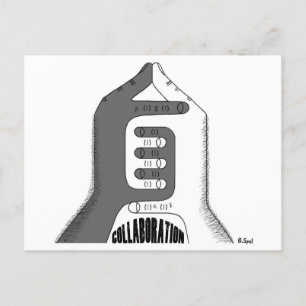 Collaboration Postcard