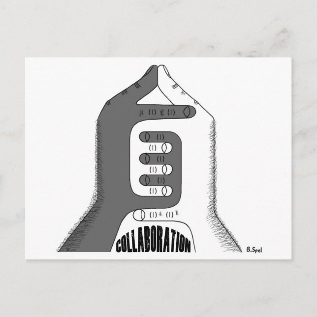 Collaboration Postcard (Front)