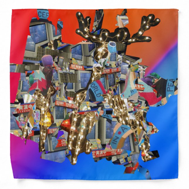 Collage 052 bandana (Front)