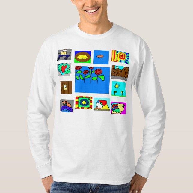 Collage 1_front T-Shirt (Front)