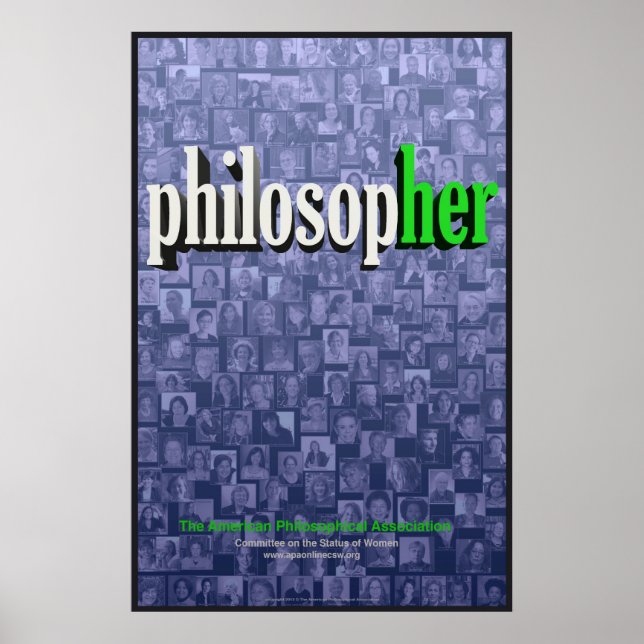 Collage 1 (Green) Poster (Front)