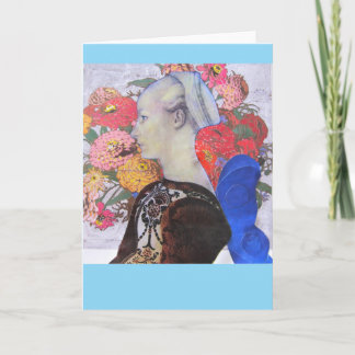 Collage 2023 Blue Faerie Card