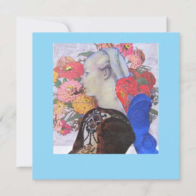 Collage 2023 Blue Faerie Card (Front)