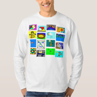 Collage 2_front T-Shirt