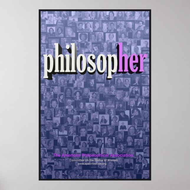 Collage 2 (Lilac) Poster (Front)